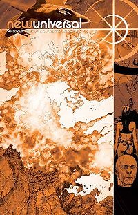 NEWUNIVERSAL (#4) WARREN ELLIS NM 1ST PRINT