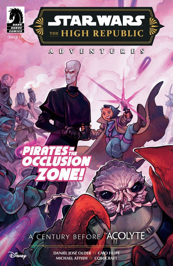 STAR WARS HIGH REPUBLIC ADVENTURES #12 BEALS VARIANT 1ST PRINT DARK HORSE 2024