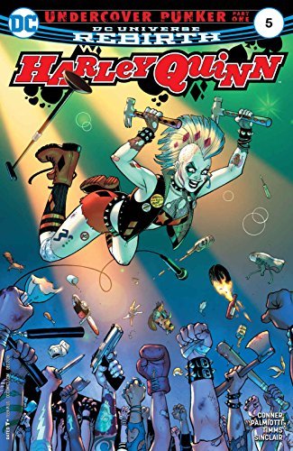 REBIRTH HARLEY QUINN #5 2016 NM 1ST PRINT
