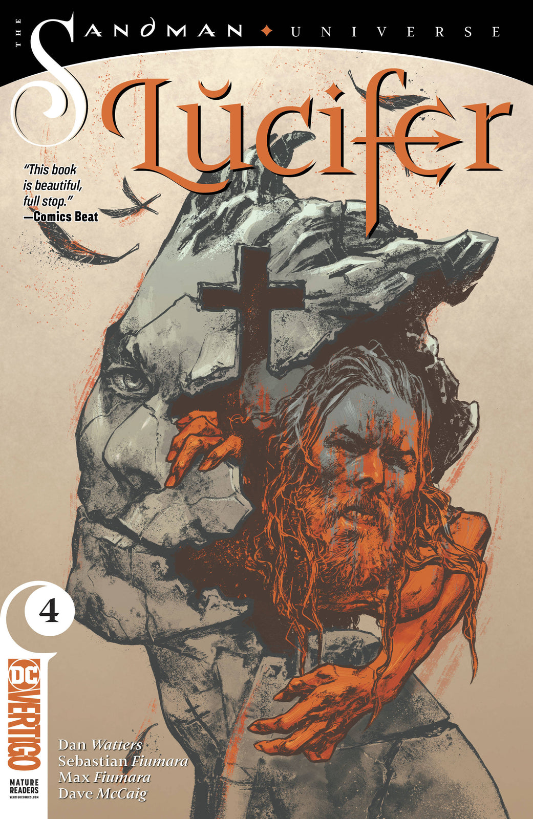 LUCIFER #4 DC COMICS NM 1ST PRINT 2019