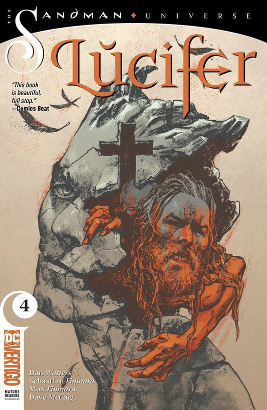LUCIFER #4 DC COMICS NM 1ST PRINT 2019