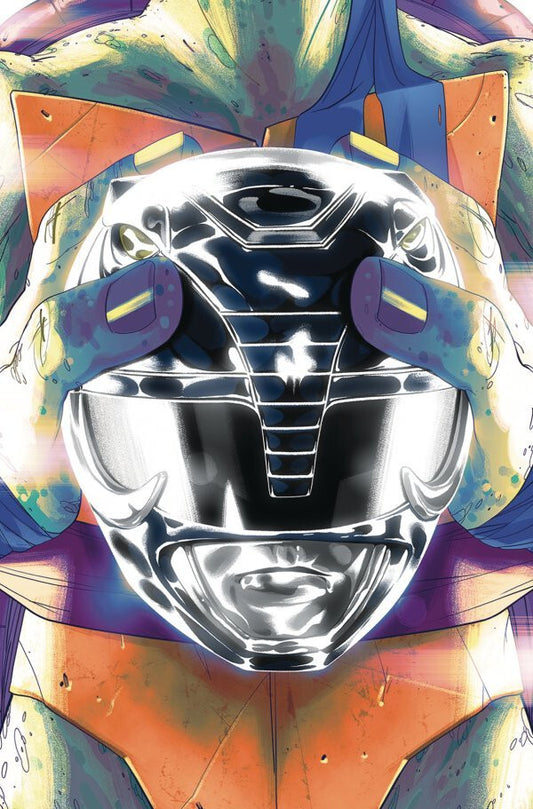 MMPR/TMNT #5 CVR LEONARDO COVER NM 1ST PRINT IMAGE COMICS 2020