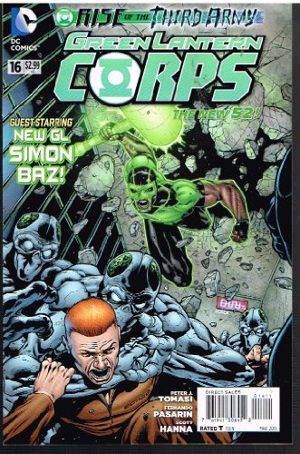 GREEN LANTERN CORPS #16 DC COMIC THE NEW 52 SERIES NM 1ST PRINT