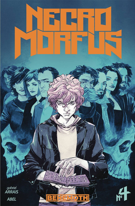 NECROMORFUS NECRO MORFUS #4 BEHEMOTH COMICS 2021 1st PRINT