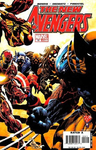 NEW AVENGERS #19 (THE NEW AVENGERS VOLUME ONE) NM 1ST PRINT