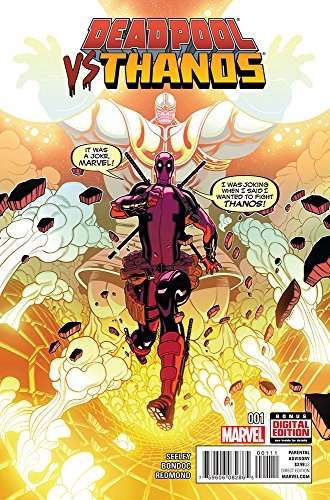 DEADPOOL VS THANOS #1 NM/VFN 1ST PRINT