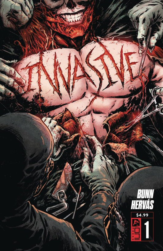 INVASIVE #1 VARIANT COVER ONI PRESS 2023