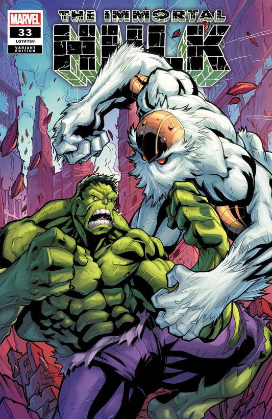 IMMORTAL HULK #33 LUBERA VARIANT MARVEL NM 1ST PRINT 2020