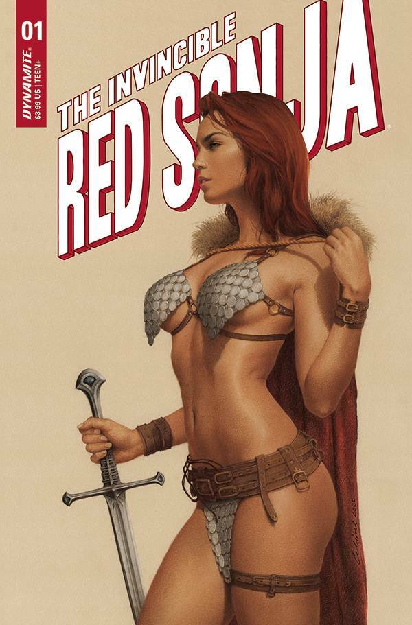 INVINCIBLE RED SONJA #1 2 3 DYNAMITE COMICS VARIOUS COVERS YOU PICK!