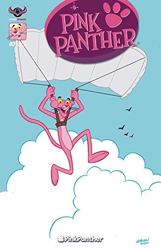 PINK PANTHER #2 CLASSIC VAR AMERICAN MYTHOLOGY NM 1ST PRINT