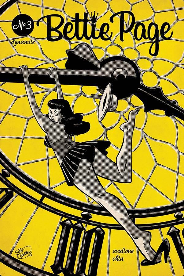 BETTIE PAGE DYNAMITE #3,4,5 FIRST PRINT BETTY NM U-PICK!