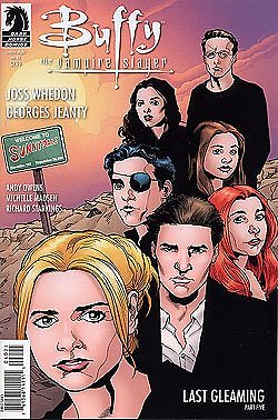 BUFFY COMIC #40 B Dark Horse NM 1st PRINT