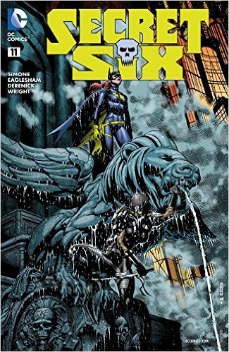 SECRET SIX #11   NM 1ST PRINT