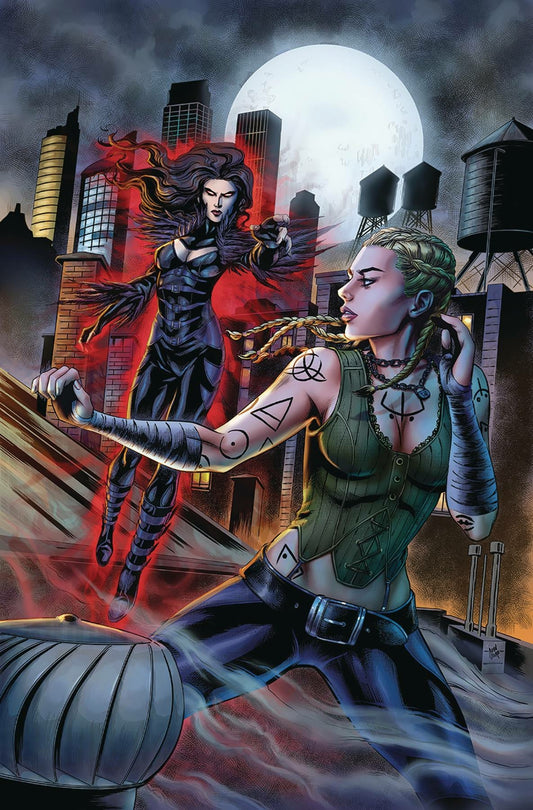 GRETEL #1 COVER B OTERO ZENESCOPE NM 1ST PRINT 2019
