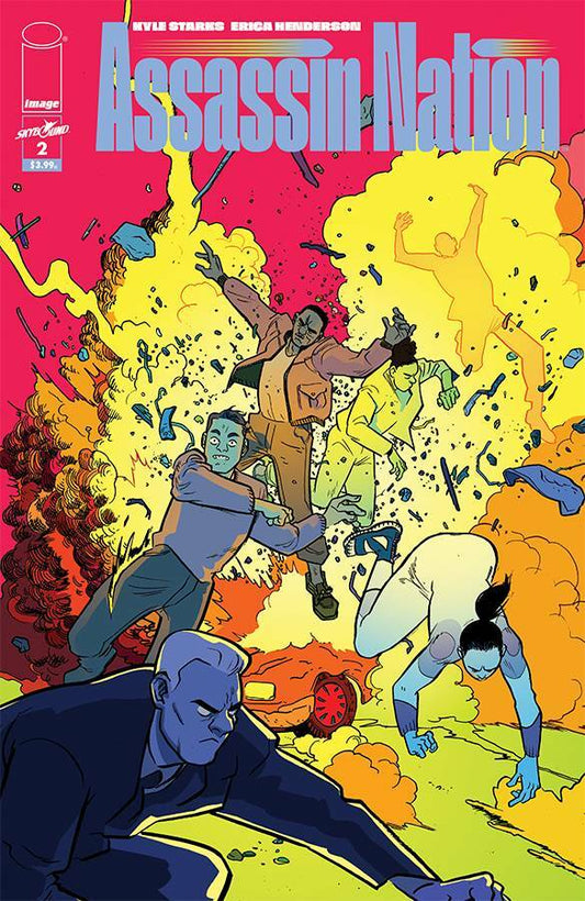 ASSASSIN NATION #2 IMAGE COMICS NM 1ST PRINT 2019