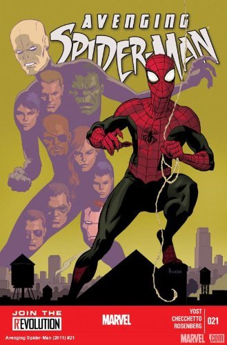 AVENGING SPIDER-MAN #21 CHRISTOPHER YOST MARVEL  NM 1st PRINT