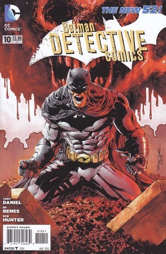 DETECTIVE COMICS #10 NM 1ST PRINT