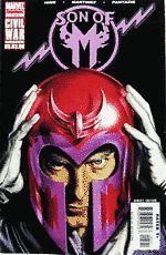 SON OF M #5 DAVID HINE NM 1ST PRINT