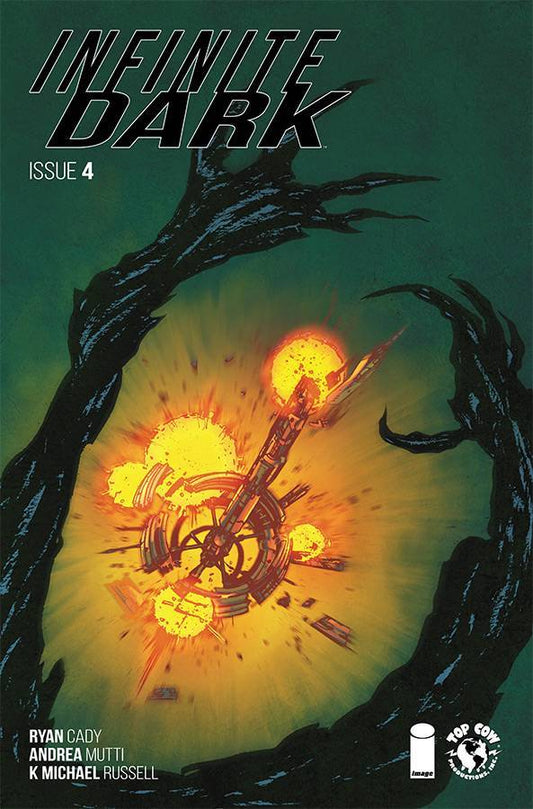 INFINITE DARK #4 IMAGE NM 1ST PRINT 2019