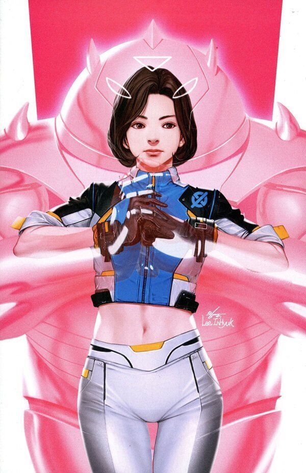 X-MEN #2 1:50 INHYUK VIRGIN VARIANT MARVEL NM 2022