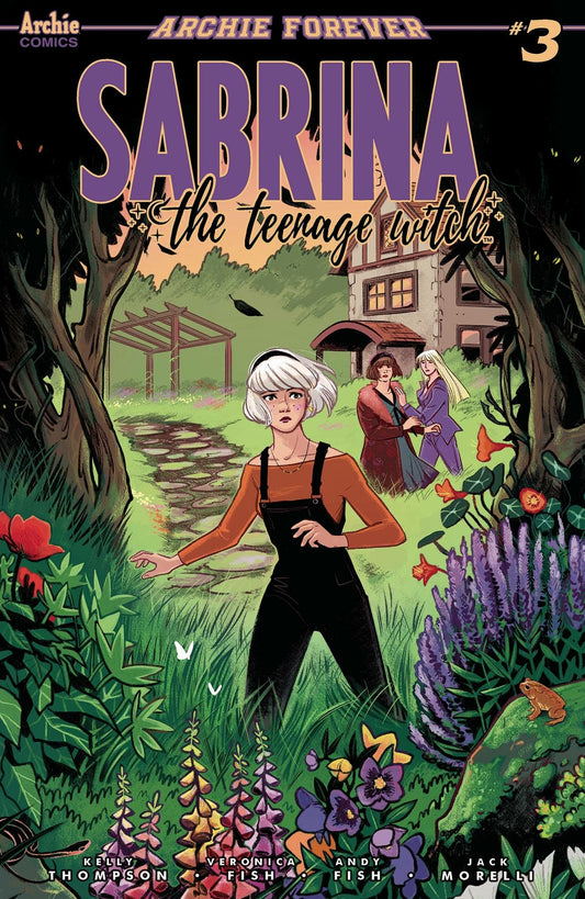 SABRINA TEENAGE WITCH #3 COVER A FISH ARCHIE NM 1ST PRINT 2019