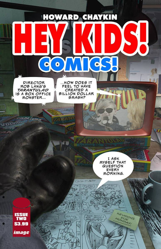 HEY KIDS COMICS #2 HOWARD CHAYKIN NM 1ST PRINT IMAGE 2018