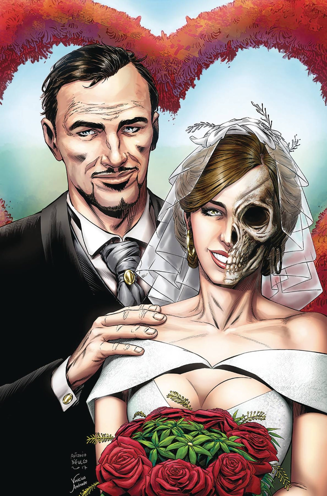 GFT GRIMM TALES OF TERROR VOL 3 #13 OF 13 B COVER BIFULCO M ZENESCOPE NM