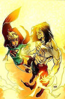 SUPERGIRL #15 MIKE JOHNSON NM 1ST PRINT