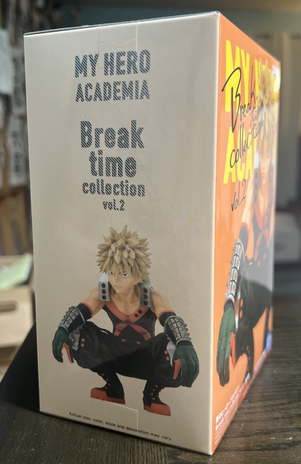 Banpresto My Hero Academia Break Time Vol.2 Katsuki Bakugo Figure New Unopened
