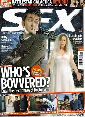 SFX #152 SCI-FI MAGAZINE NM 1ST PRINT