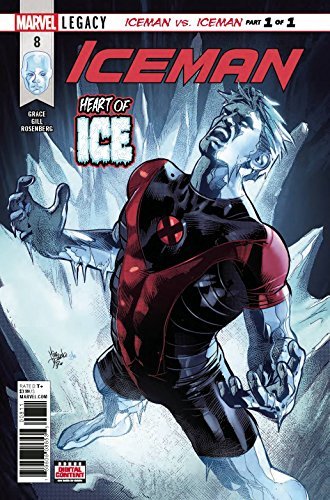 ICEMAN #8 LEG NM 1ST PRINT