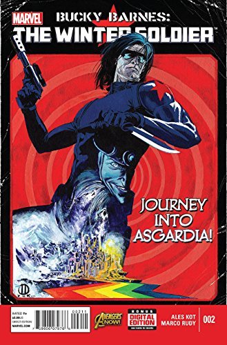 BUCKY BARNES WINTER SOLDIER #2 ALES KOT Marvel NM 1st PRINT