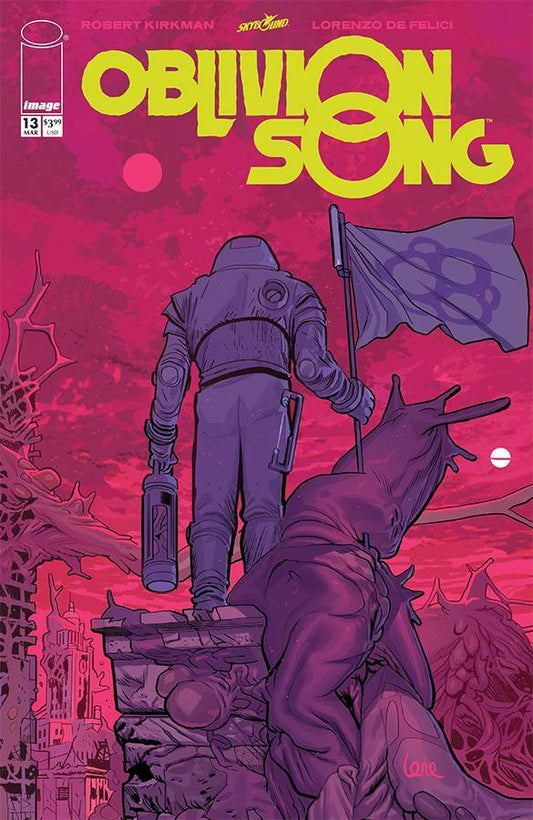 OBLIVION SONG BY KIRKMAN & DE FELICI #13 IMAGE NM 1ST PRINT 2019