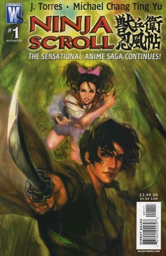 NINJA SCROLL (2006) #1 NM 1ST PRINT