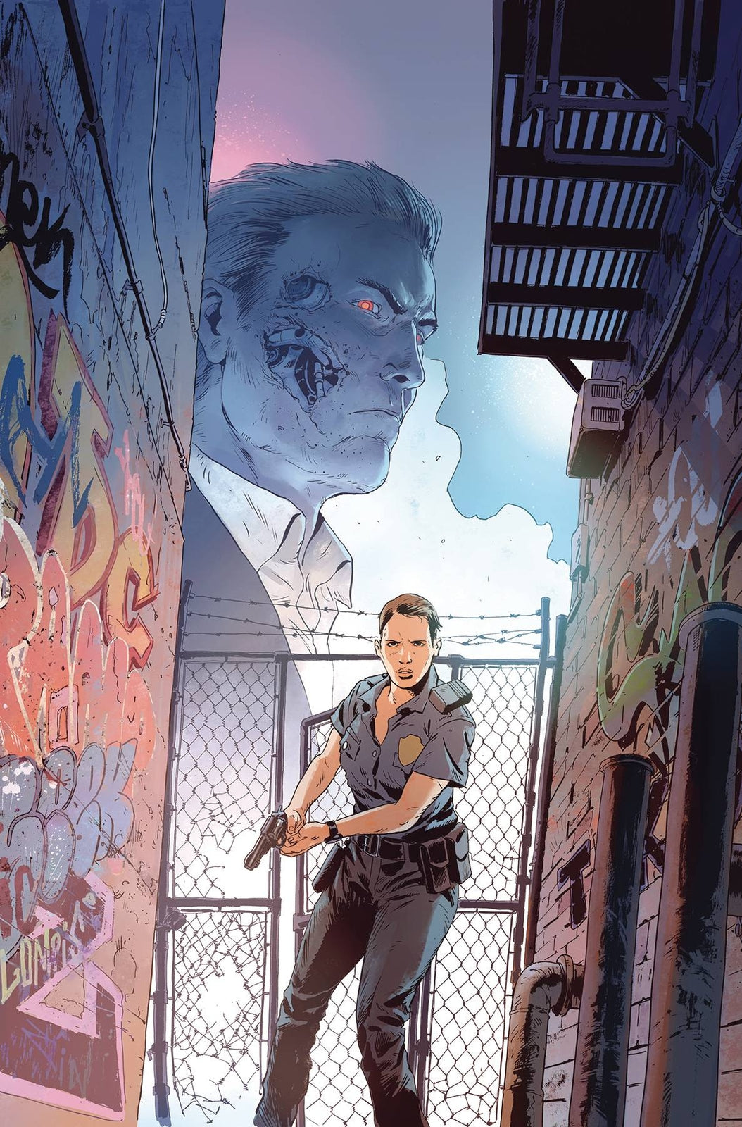 TERMINATOR SECTOR WAR #2 COVER A DARK HORSE NM FIRST PRINT 2018