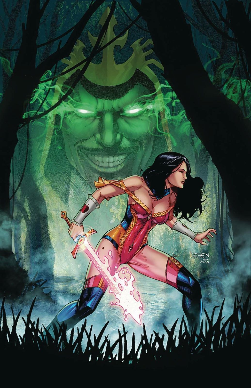 GRIMM FAIRY TALES #30 COVER A CHEN ZENESCOPE NM 1ST PRINT 2019