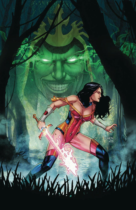 GRIMM FAIRY TALES #30 COVER A CHEN ZENESCOPE NM 1ST PRINT 2019