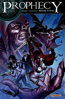 PROPHECY #4  NM 1ST PRINT