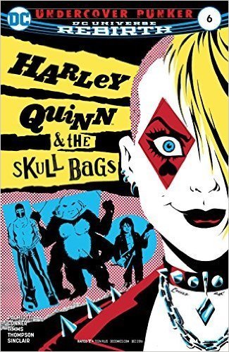 HARLEY QUINN #6 AMANDA CONNER JIMMY PALMIOTTI NM 1ST PRINT