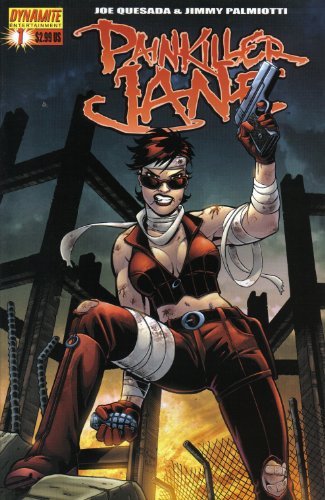 PAINKILLER JANE VOL. 1 #1 COVER B  NM 1ST PRINT