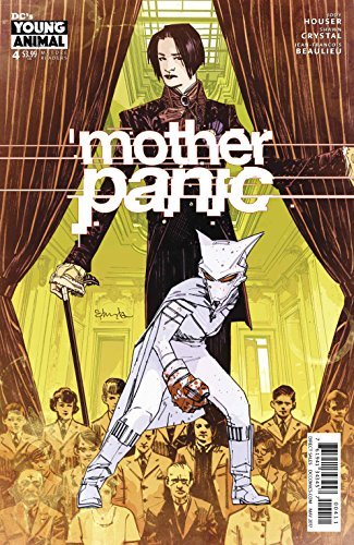 MOTHER PANIC #4 NM 1ST PRINT