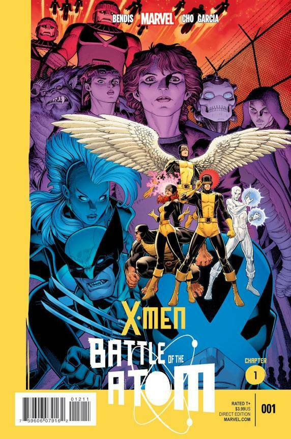 X-MEN BATTLE OF THE ATOM #1 MARVEL NM 1ST PRINT 2013 BENDIS CHO ART ADAMS