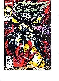 GHOST RIDER 22 NM 1ST PRINT