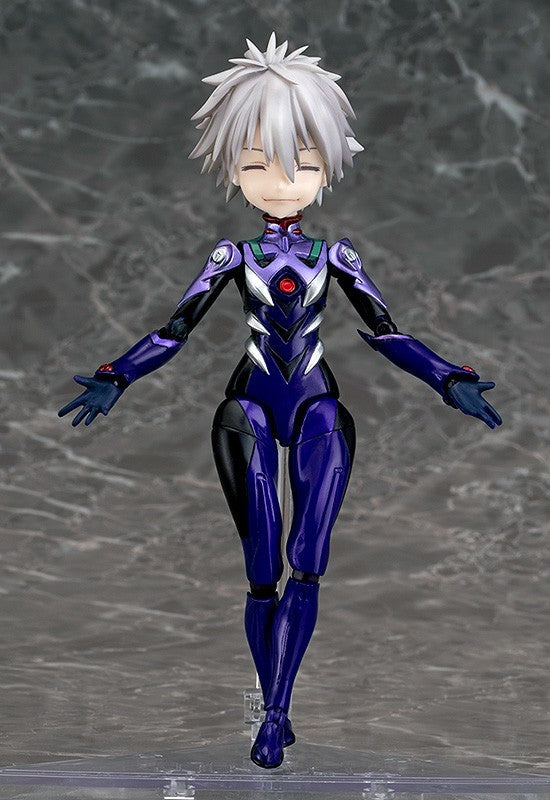 Phat Parfom R Kaworu Nagisa Rebuild of Evangelion Action Figure NEW IN BOX!