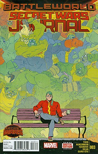 SECRET WARS JOURNAL #3 OF 5   NM 1ST PRINT