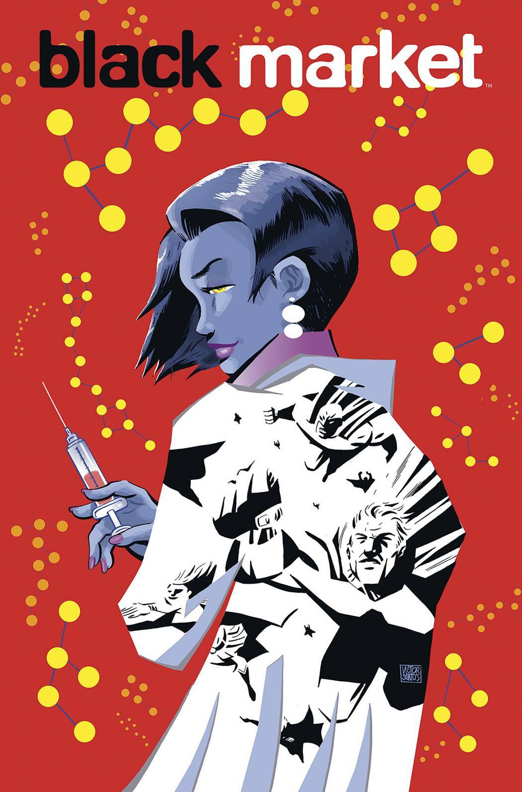 BLACK MARKET #3 Boom NM 1st PRINT