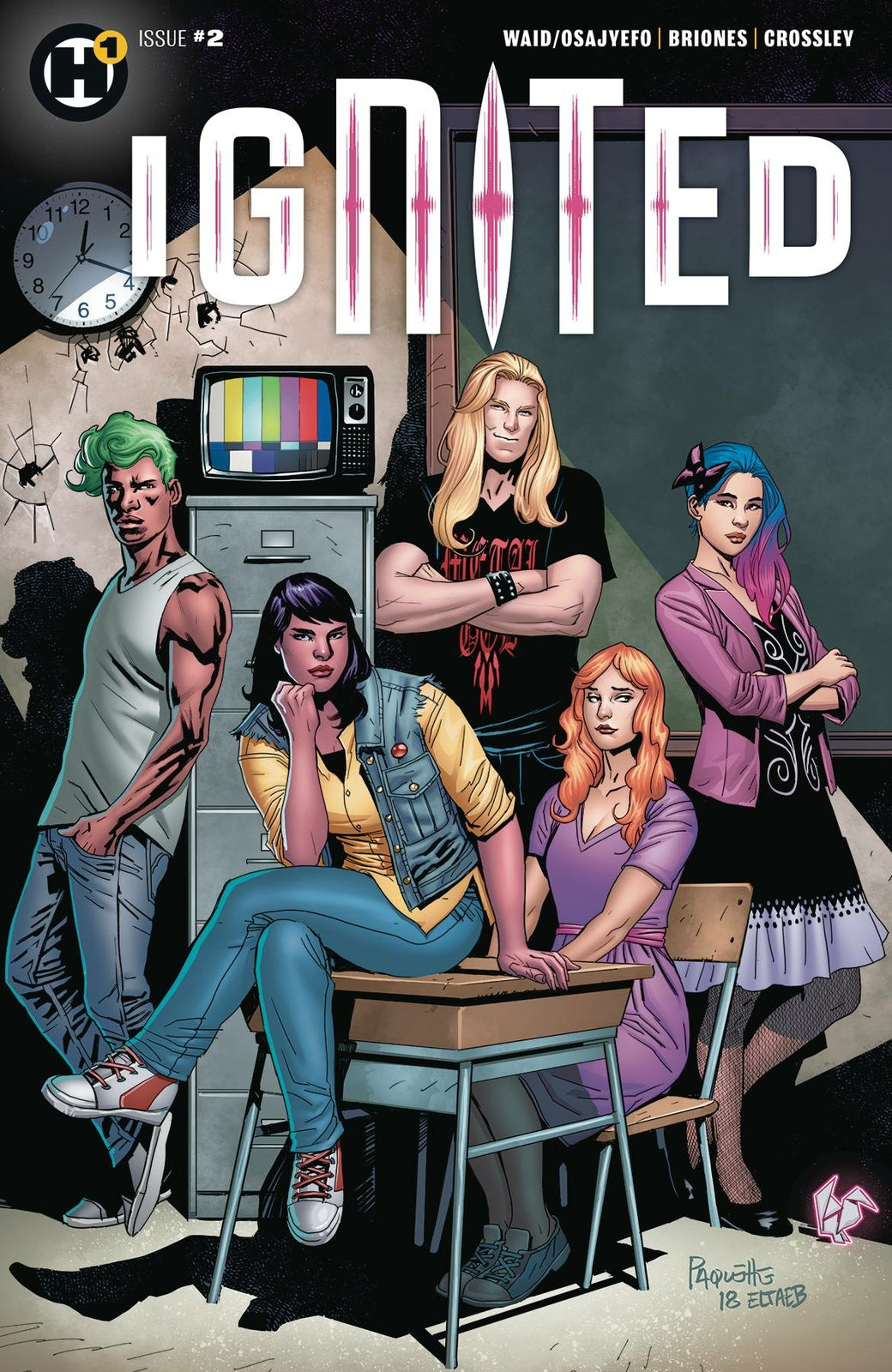 IGNITED HUMANOIDS INC. MARK WAID KWANZA OSAJYEFO YOU PICK #1 2 3 4