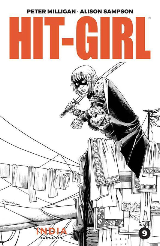 HIT-GIRL SEASON TWO #9 COVER B SHALVEY IMAGE NM 1ST PRINT 2019