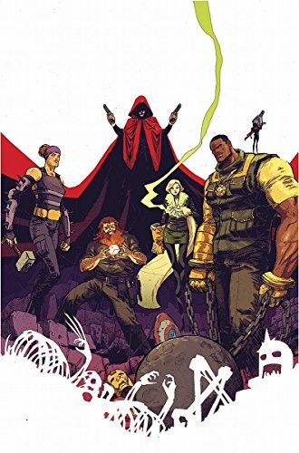 ILLUMINATI #1 NM 1ST PRINT