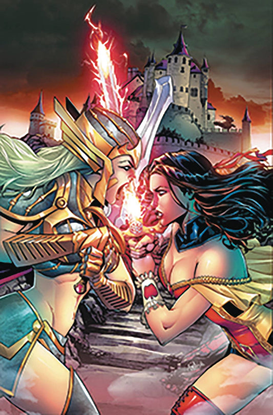 GRIMM FAIRY TALES #24 COVER B SPAY ZENESCOPE NM 1ST PRINT 2018